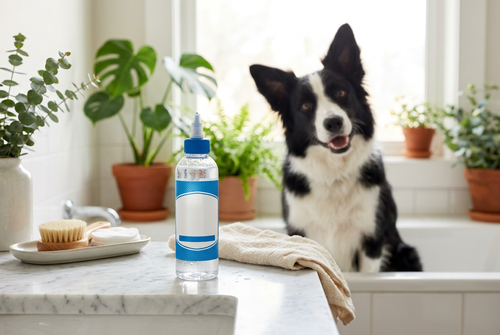 Gentle Pet Ear Rinse Cleaner — Alcohol-Free, Daily Odor Cont — image 1 of 5