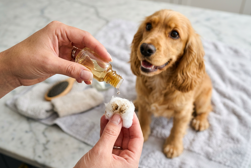 Gentle Pet Ear Rinse Cleaner — Alcohol-Free, Daily Odor Cont — image 2 of 5