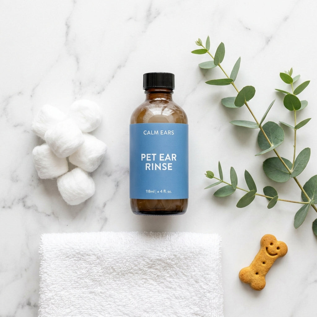 Gentle Pet Ear Rinse Cleaner — Alcohol-Free, Daily Odor Cont — image 5 of 5