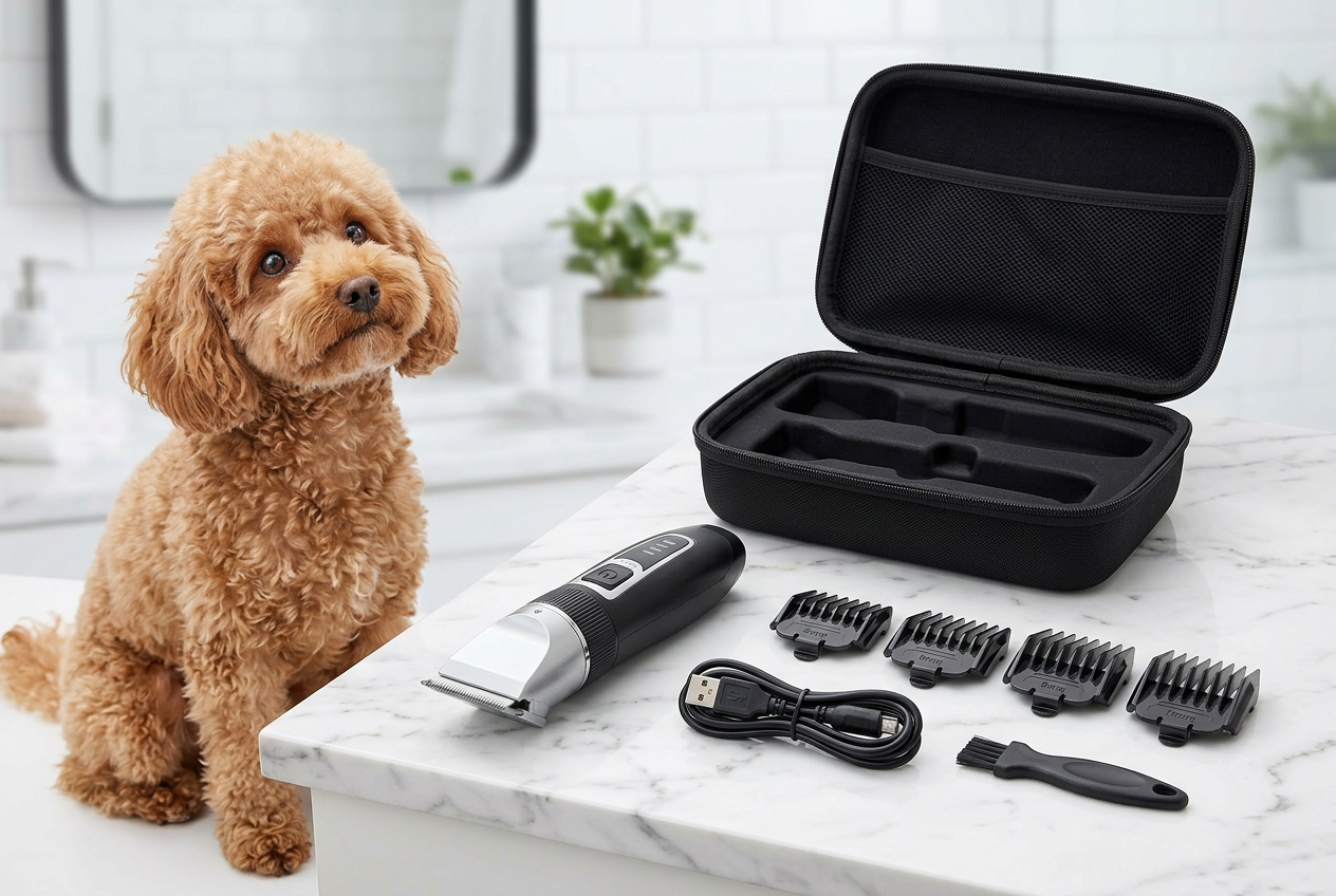 Low-Noise Dog Clippers & Nail Grinder Kit — Rechargeable, Co — image 1 of 5