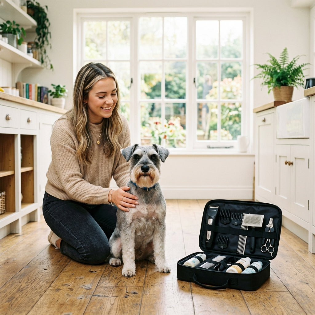 Low-Noise Dog Clippers & Nail Grinder Kit — Rechargeable, Co — image 5 of 5